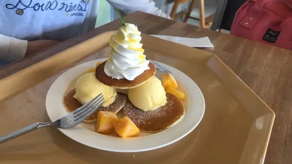 カフェメニューです