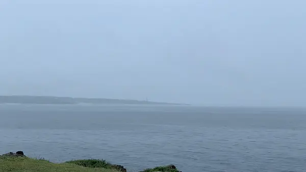 日本海を一望できる