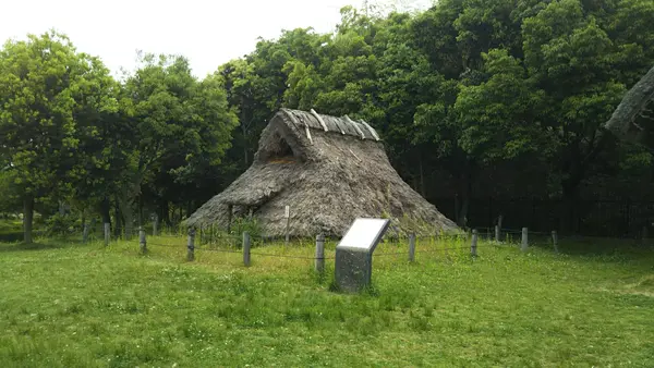 古墳時代の住居跡