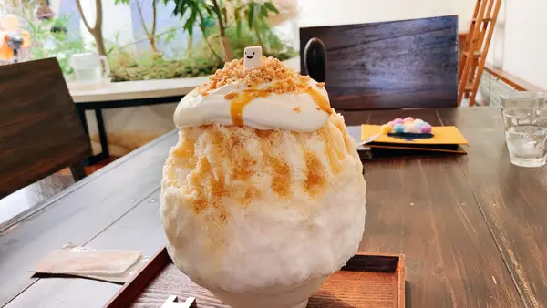 🍧「キャラメリゼミルク」