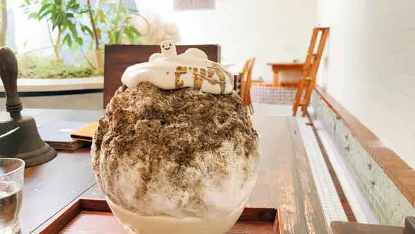 🍧「ほうじ茶ミルク」