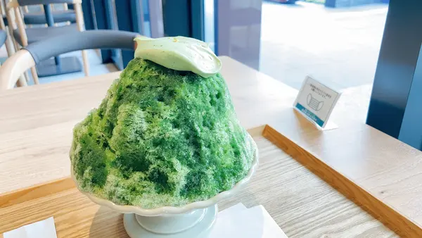 🍧「ダルゴナ抹茶かき氷」