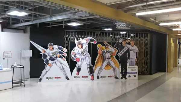 バファローズとキン肉マン
