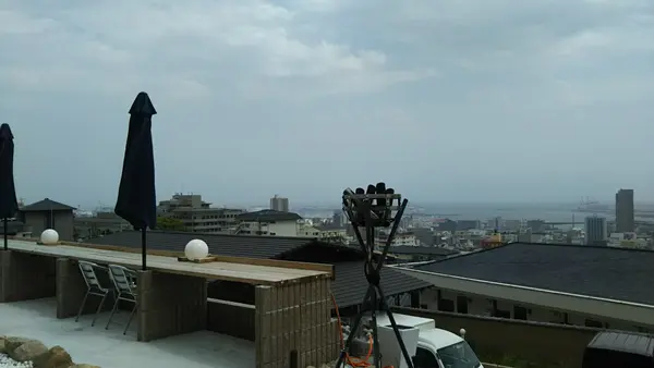 バーベキューエリア