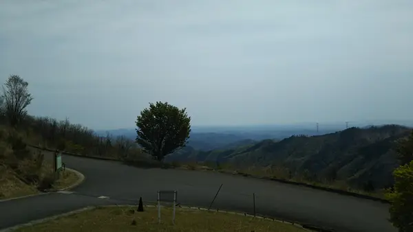 美作富士と呼ばれる日名倉山