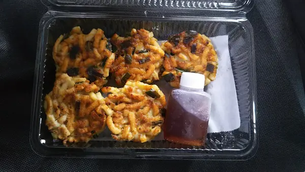 うどん餃子