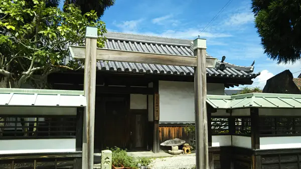 御茶屋鶴松亭跡（丸亀藩網干陣屋跡）