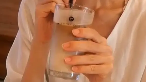 アイスカフェモカ(¥500)