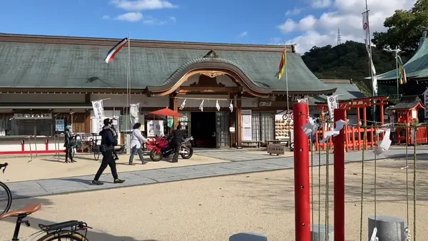 この建物で御朱印が頂けます
