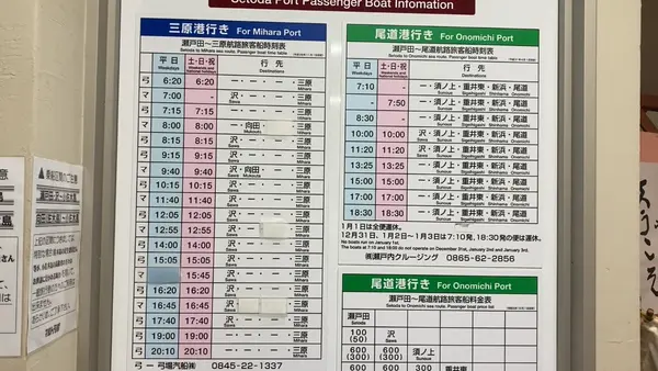 時刻表