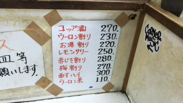 メニュー