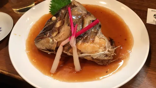 鯛の兜煮