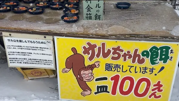 サルの餌