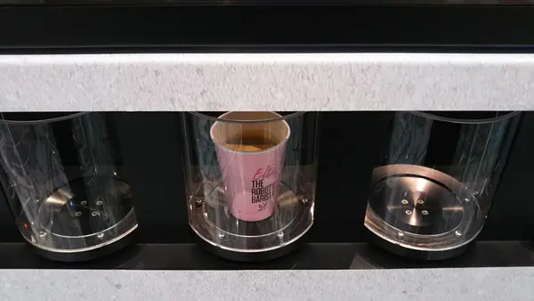 ＴＨＥ　ＲＯＢＯＴ　ＢＡＲＩＳＴＡ