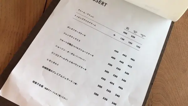 スポット内のおすすめ