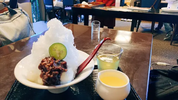 夏季メニュー