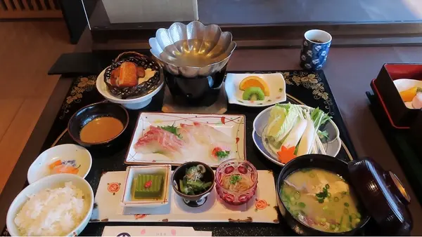 鯛しゃぶ御膳 2,200円