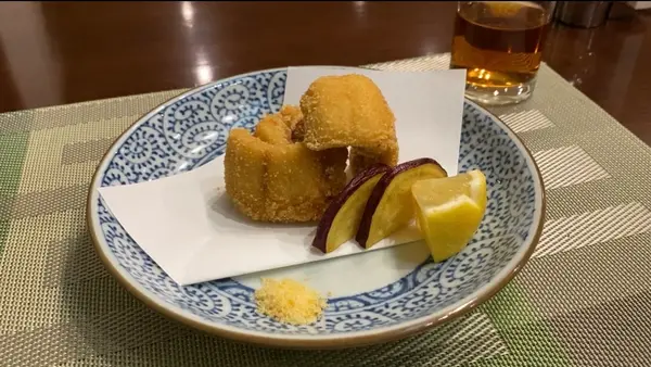 タチウオのあられ揚げ