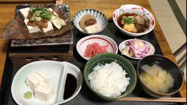 五箇山豆腐御膳 1,700円