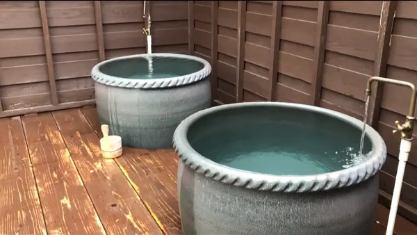 水風呂