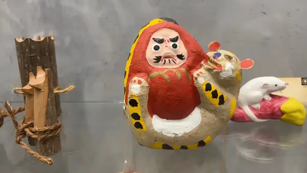 愛くるしいだるまさん