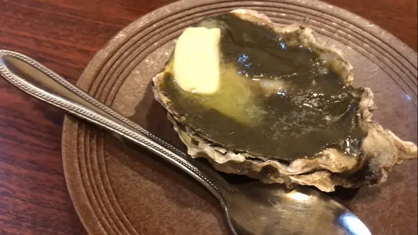 牡蠣蟹味噌バター