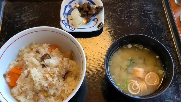 蒜山おこわ
