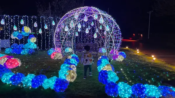 しずくのドーム