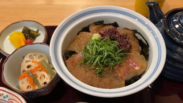 鯛茶漬け