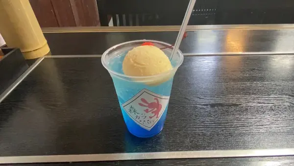 クリームソーダ🍹