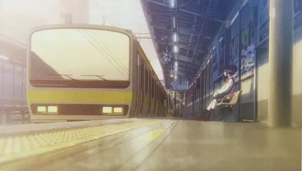 代々木駅4番線ホーム