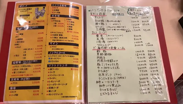 スポット内のおすすめ