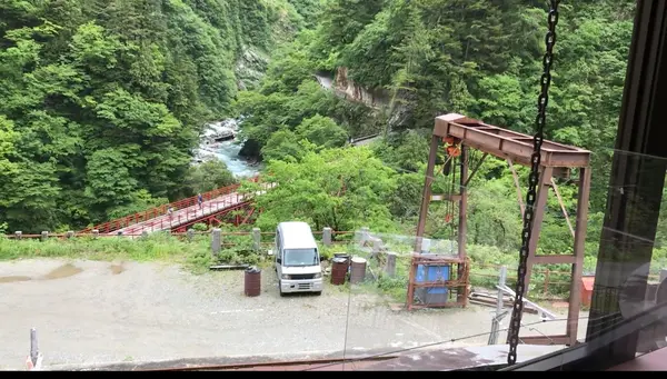 レストランからの景色