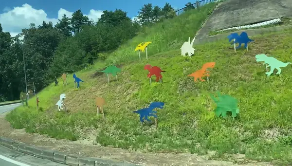 バスからの景色