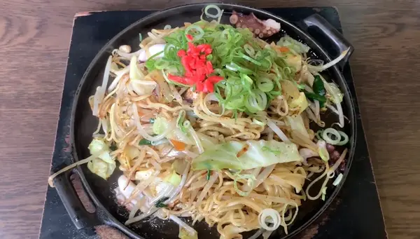 たこ塩焼きそば