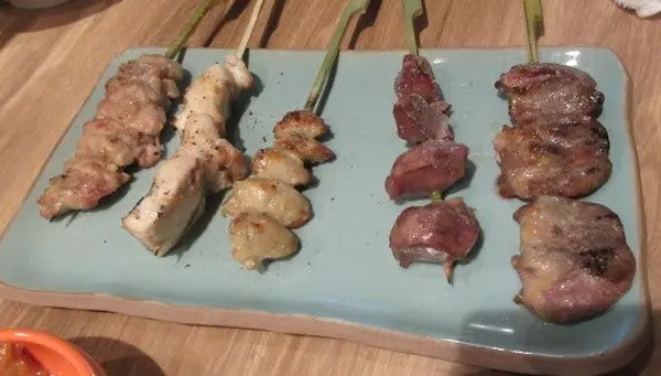 ウチのヤキトリ