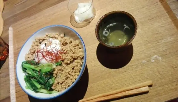 そぼろ丼