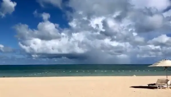 プライベートビーチ