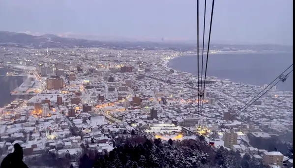 ロープウェイ🚡