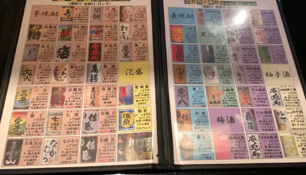 スポット内のおすすめ
