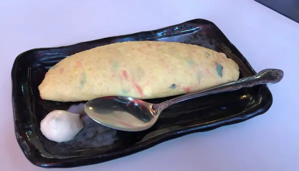 明太オムレツ 600円