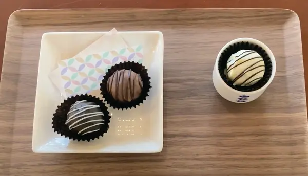 注文したチョコレート