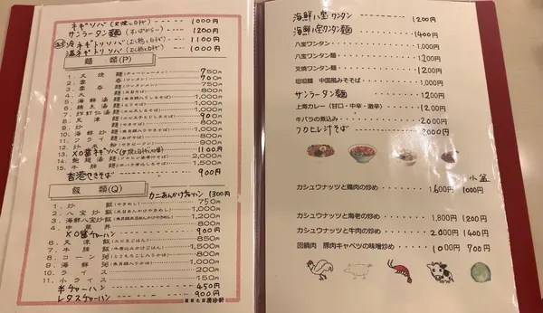 スポット内のおすすめ