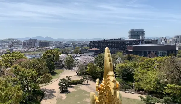岡山市街