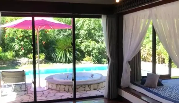 リビングからの景色