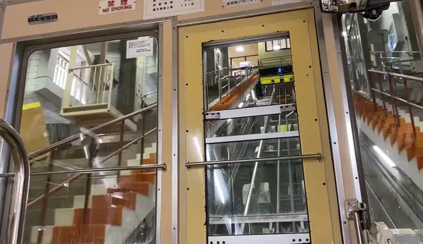 ケーブルカー🚠