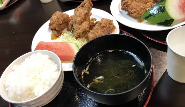 油淋鶏定食