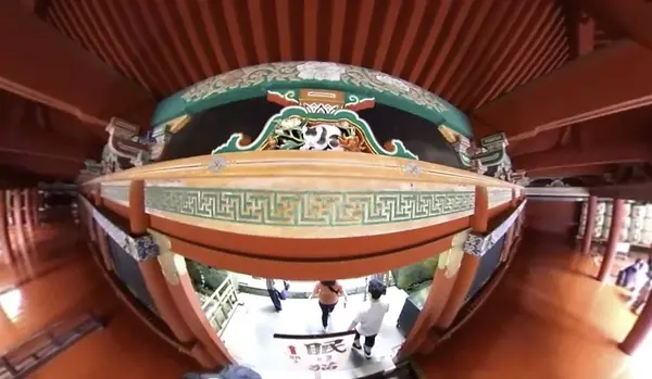 日光東照宮 眠り猫