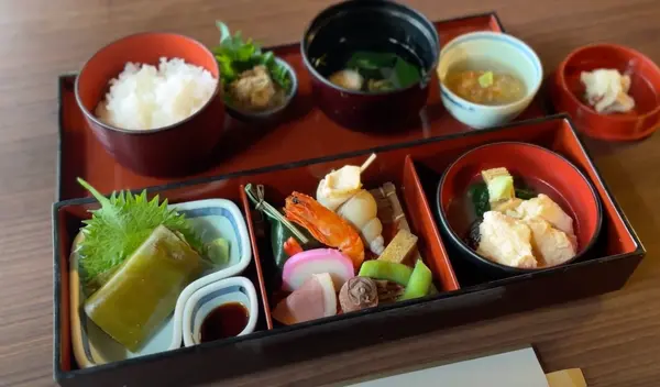 夕顔弁当