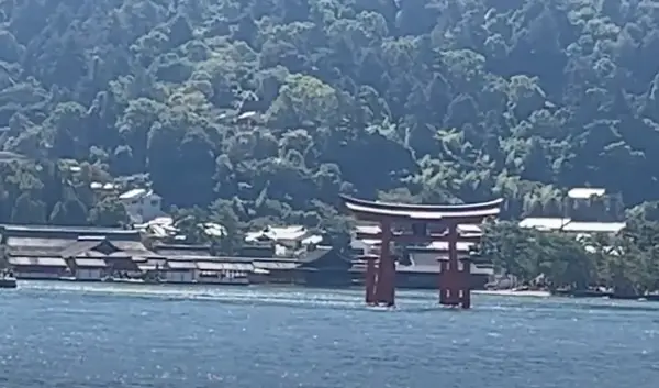 厳島神社の大鳥居